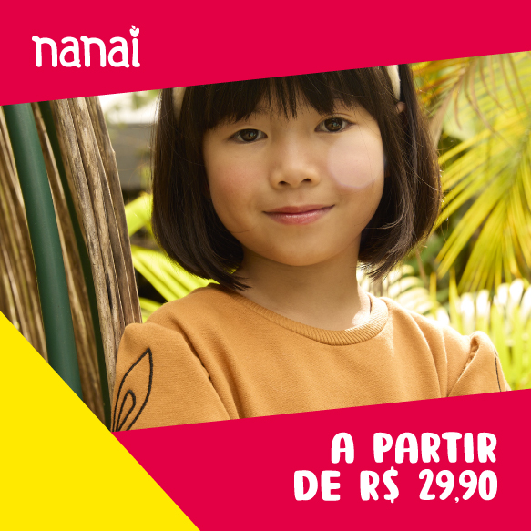 BANNER N2.a - Nanai a partir de R$29,90